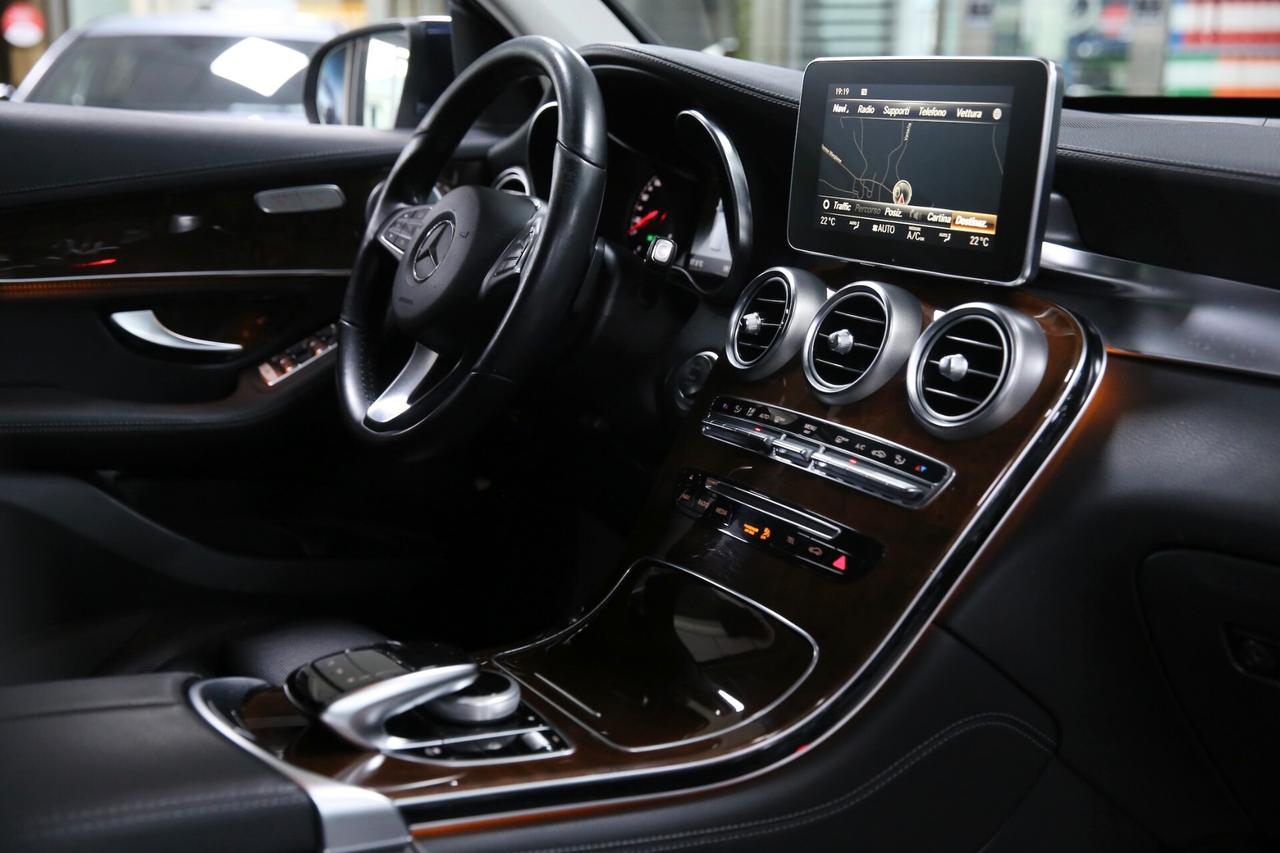 Mercedes GLC 350 d 4Matic Exclusive auto