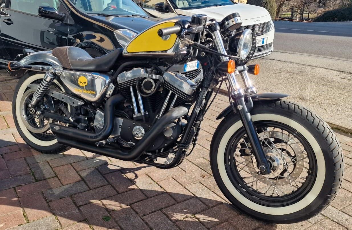 Harley-davidson 1200 Sportster Forty-Eight
