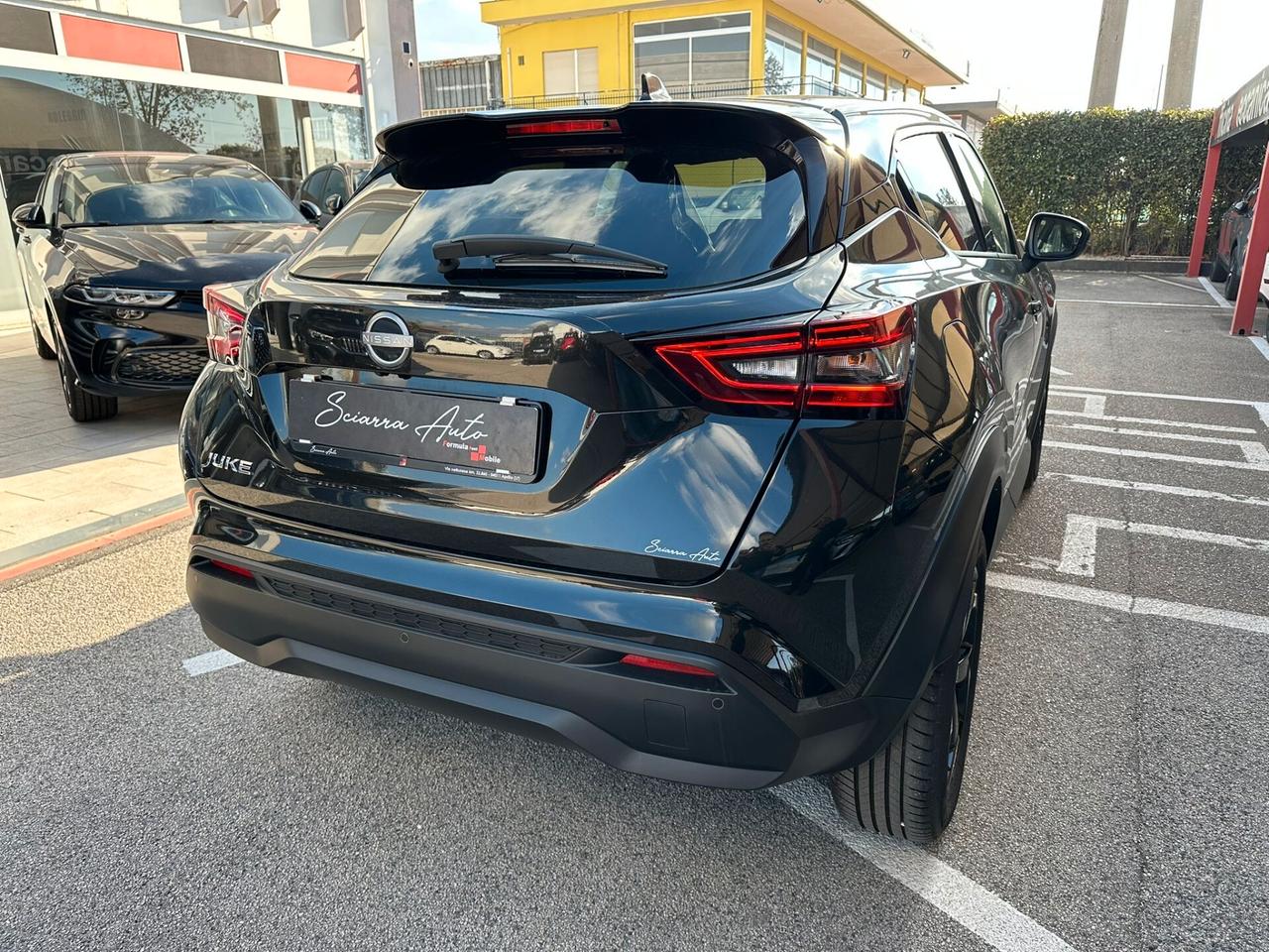 Nissan Juke 1.0 DIG-T 114 CV N-Connecta