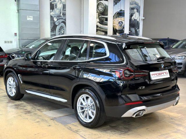 BMW X3 xDrive20d 48V - 18" - Camera - Carplay - Pelle