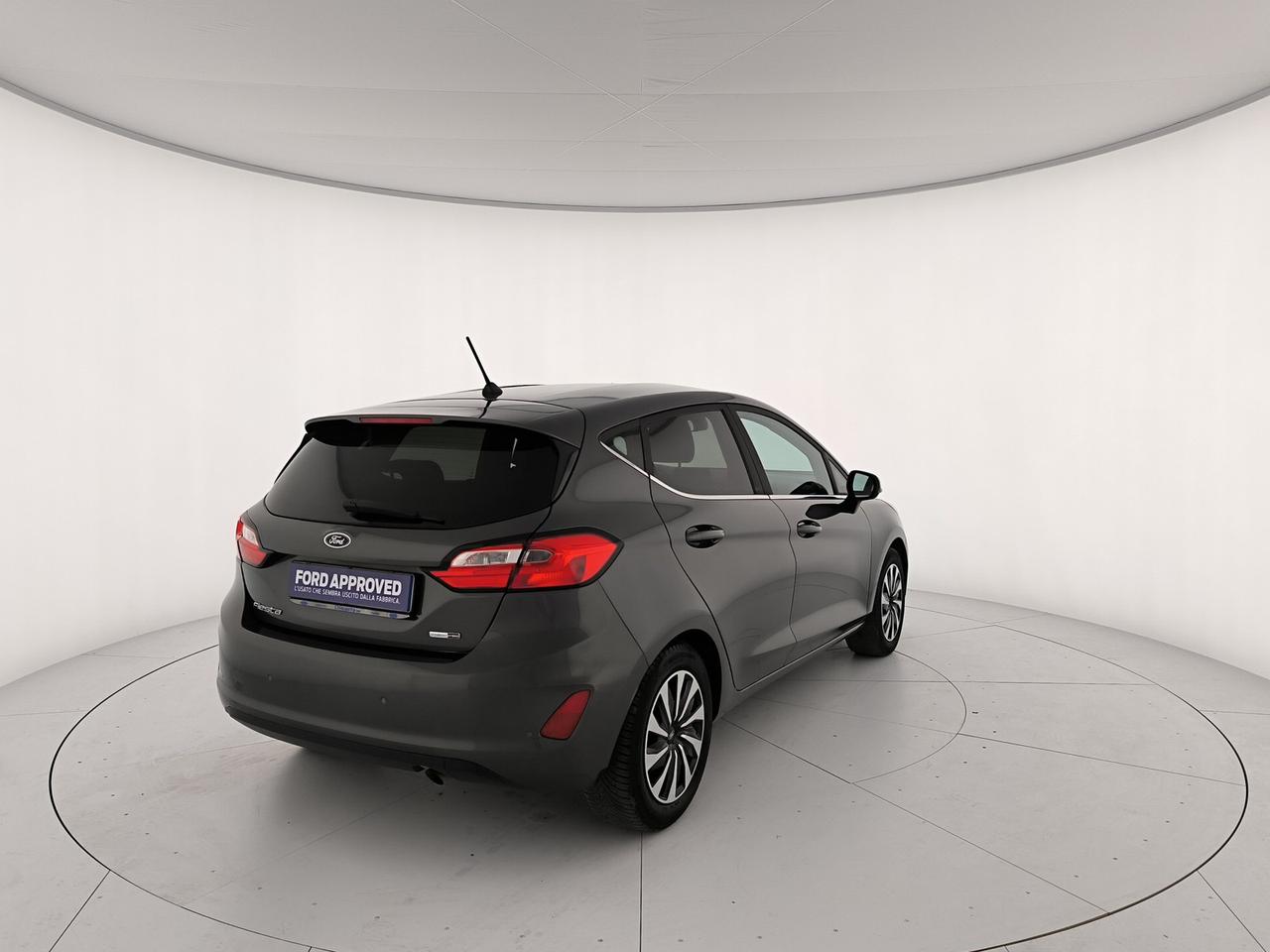 Ford Fiesta 5p 1.0 ecoboost h titanium 125cv