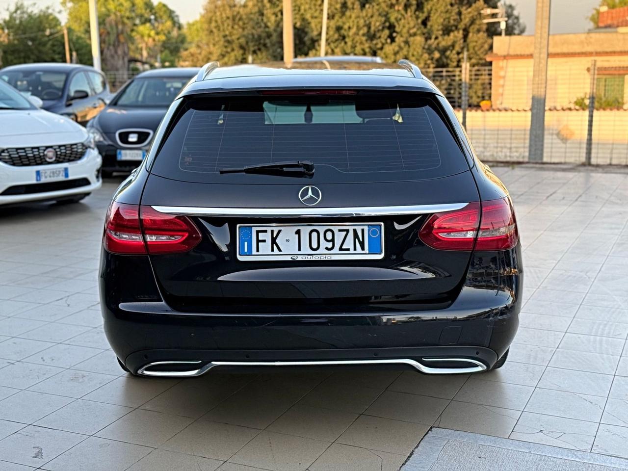 Mercedes-benz C 200 d S.W. Premium Garanzia 12 Mesi