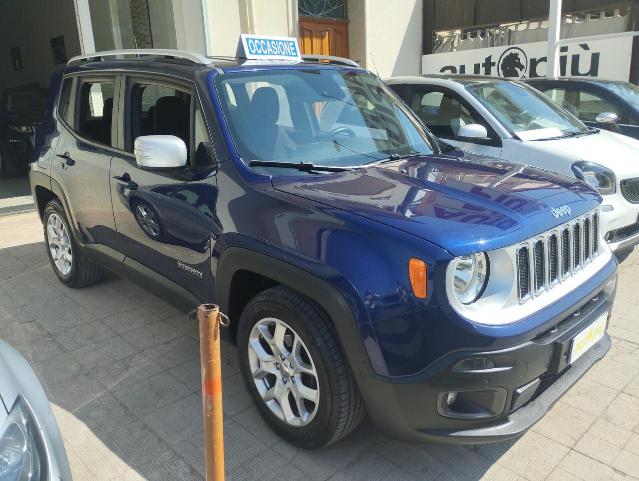 Jeep Renegade 1.6 Mjt 120 CV Limited