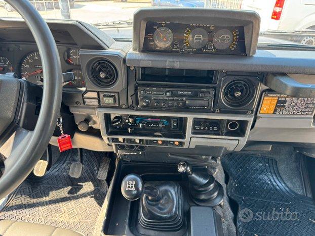 Toyota Land Cruiser II 2.5 turbodiesel Hard-top BJ