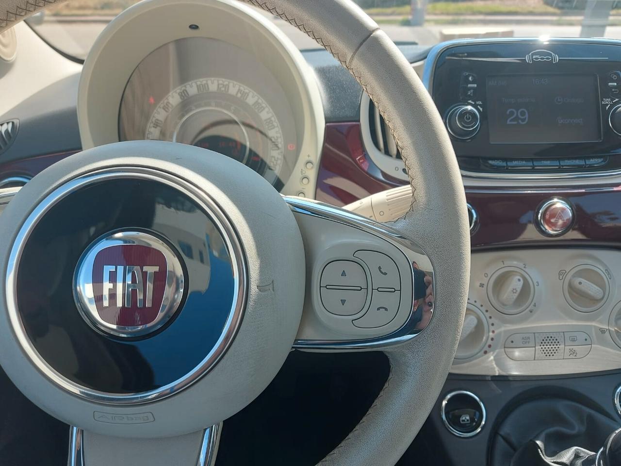 Fiat 500 1.2 Lounge