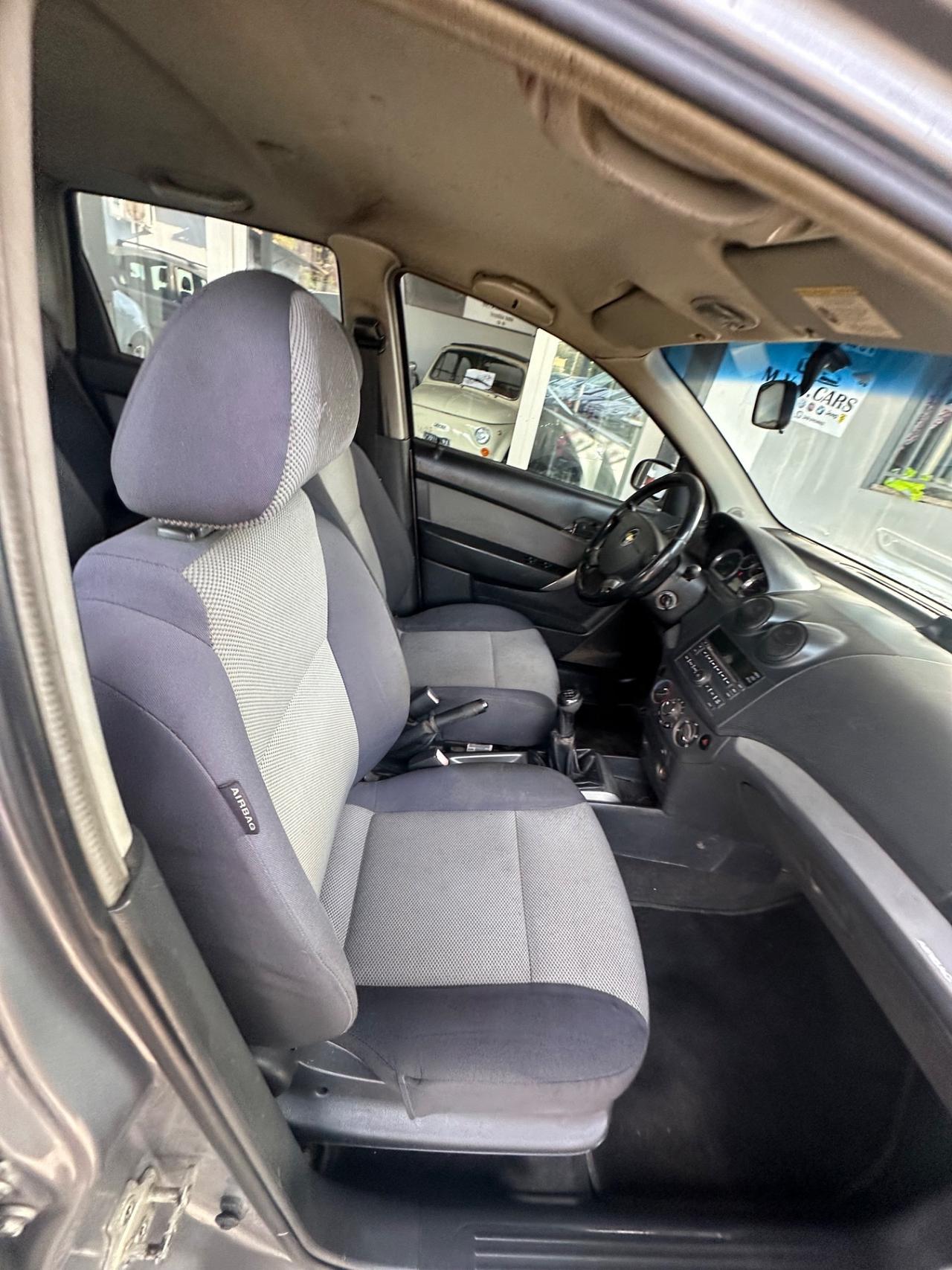 Chevrolet Aveo 1.2 5 porte LS GPL Eco Logic