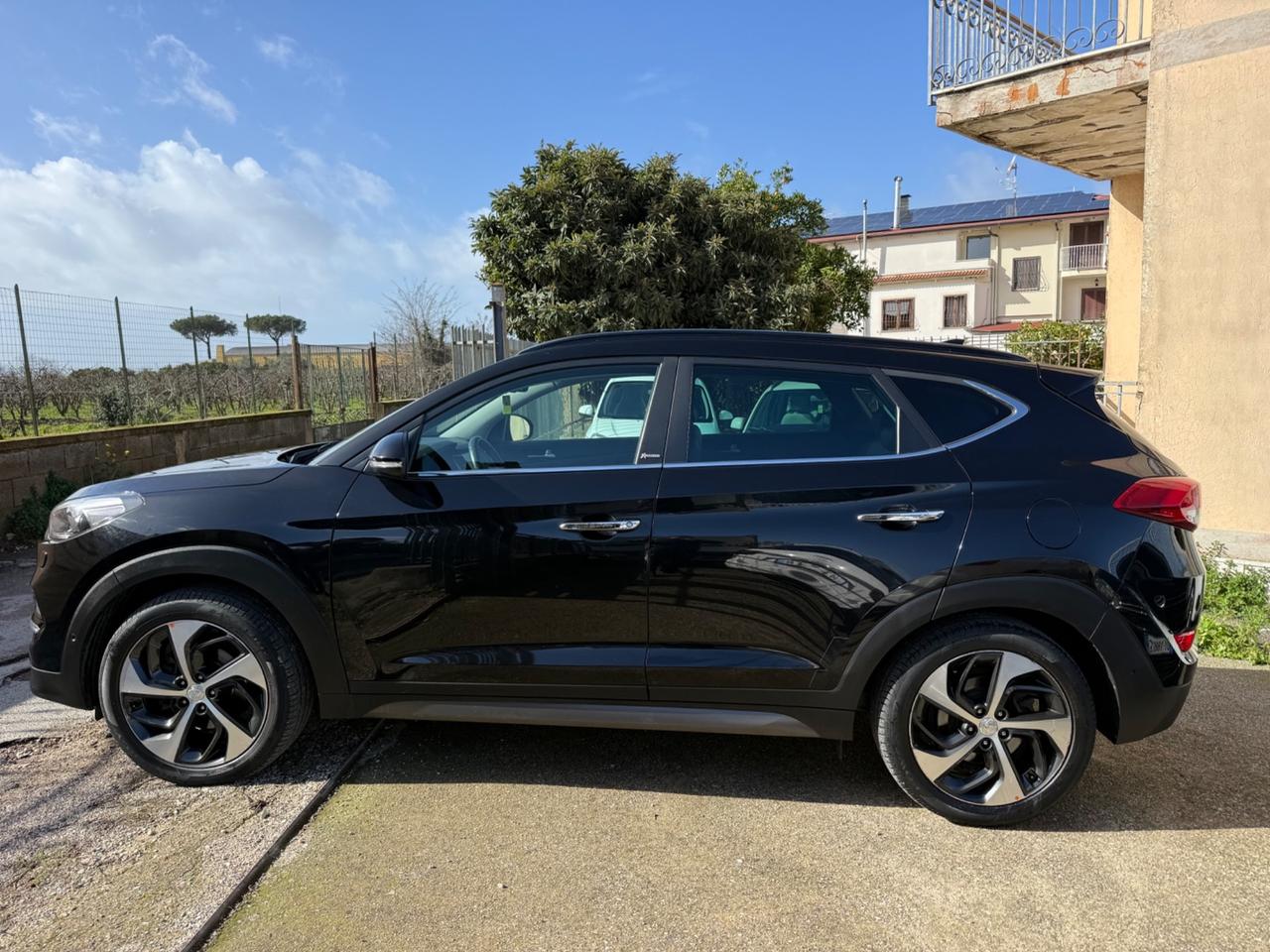 Hyundai Tucson 2.0 CRDi 185CV 4WD aut. XPossible