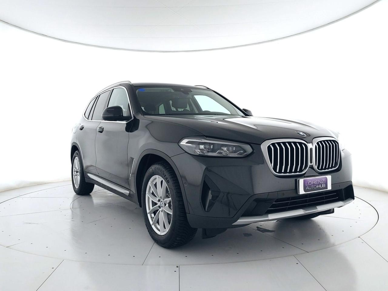 BMW X3 sdrive18d mhev 48V auto FULL LED+PELLE+CAMERA