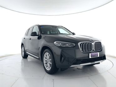 BMW X3 sdrive18d mhev 48V auto FULL LED+PELLE+CAMERA