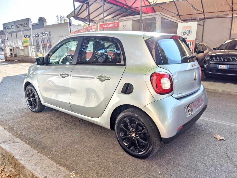 Smart ForFour 1.0 GPL VALIDO 2031 OK NEOPATENTATI EURO 6