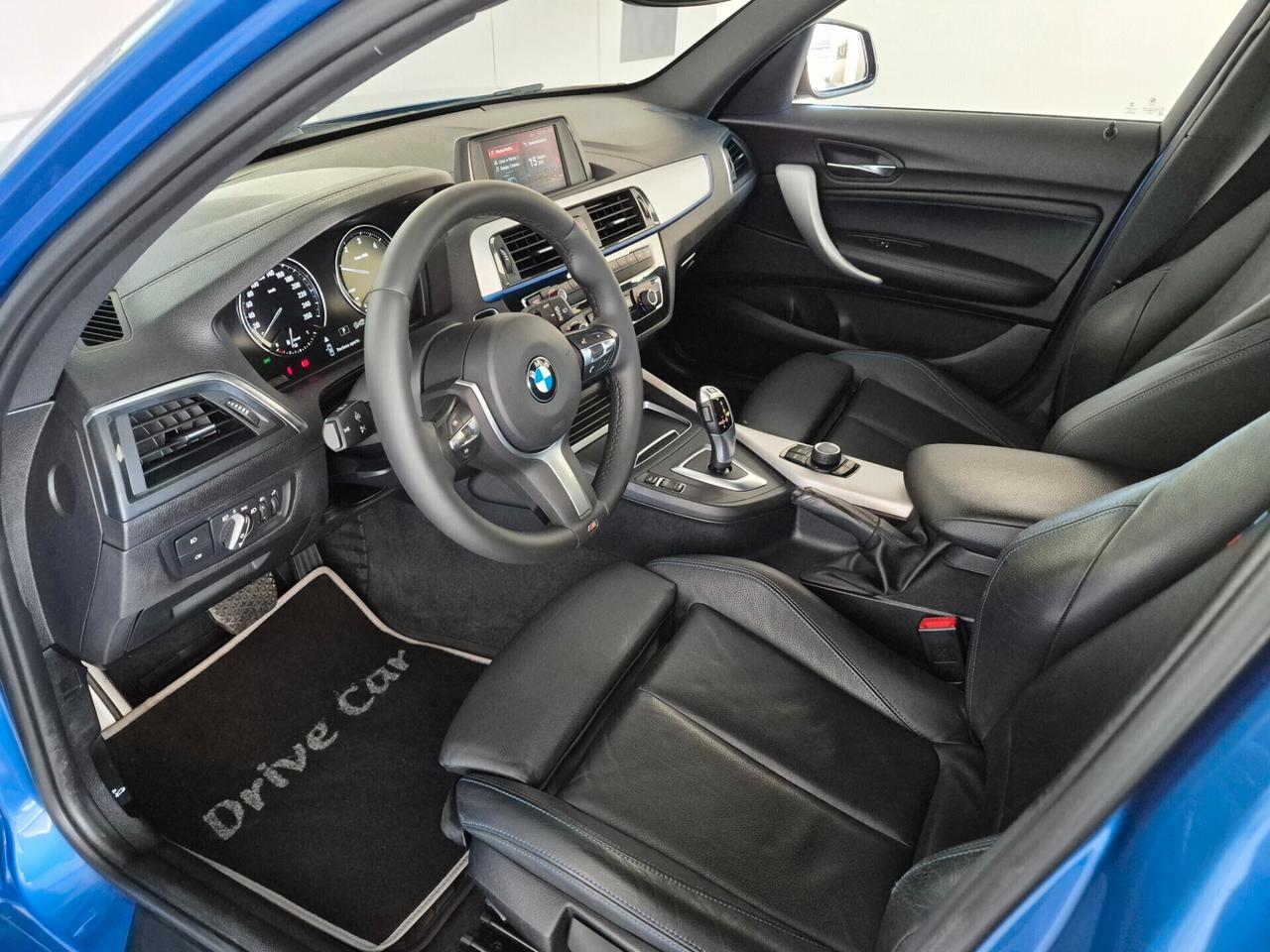 BMW 116 D MSPORT 5P STEPTRONIC LED PELLE V.PRIVACY CLIMA C.18" SOSPENSIONI SPORTIVE M