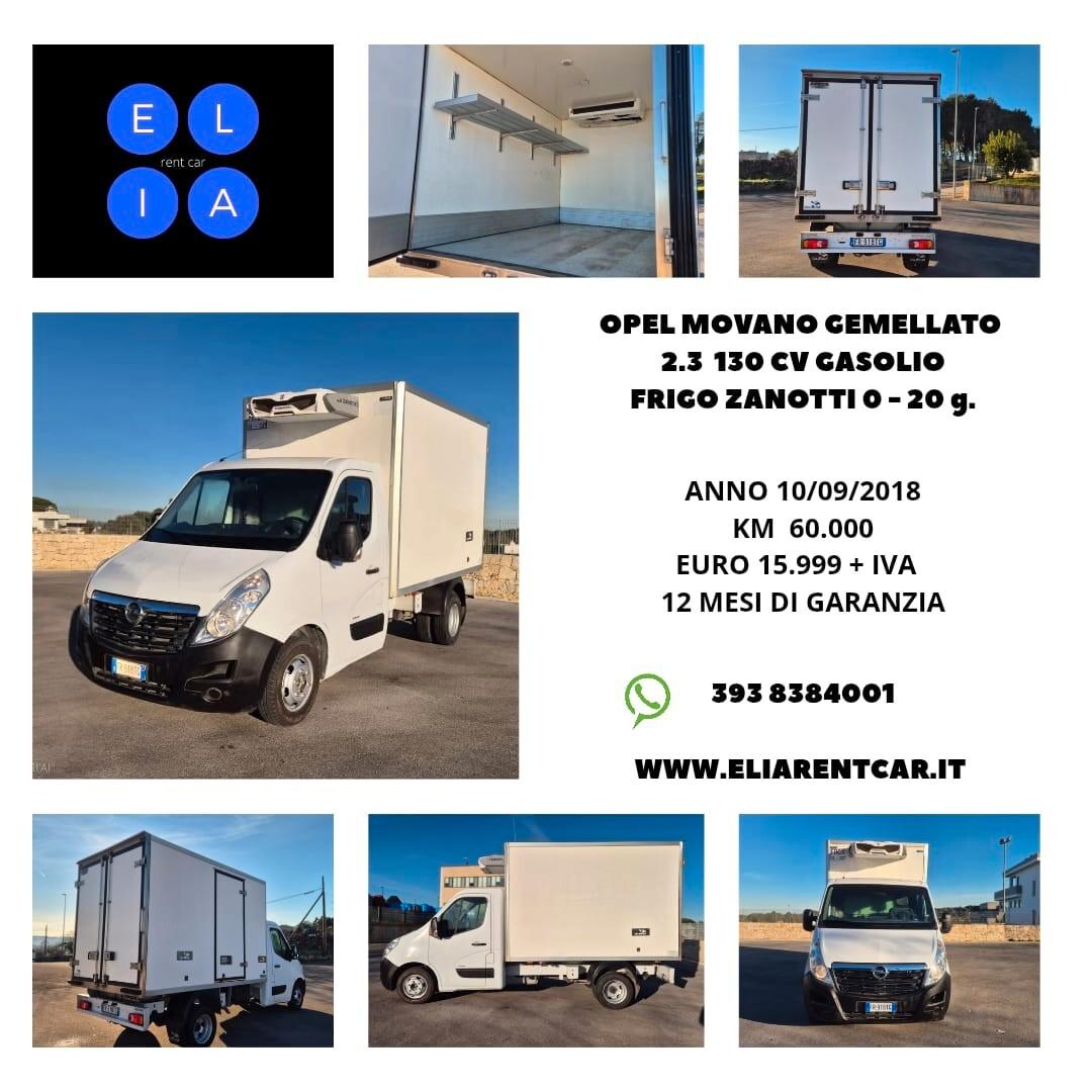 GEMELLATO FRIGO ZANOTTI 0-20g