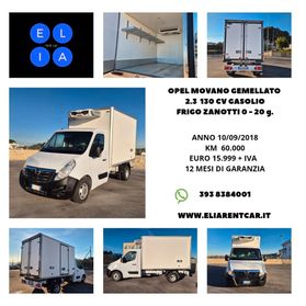 GEMELLATO FRIGO ZANOTTI 0-20g