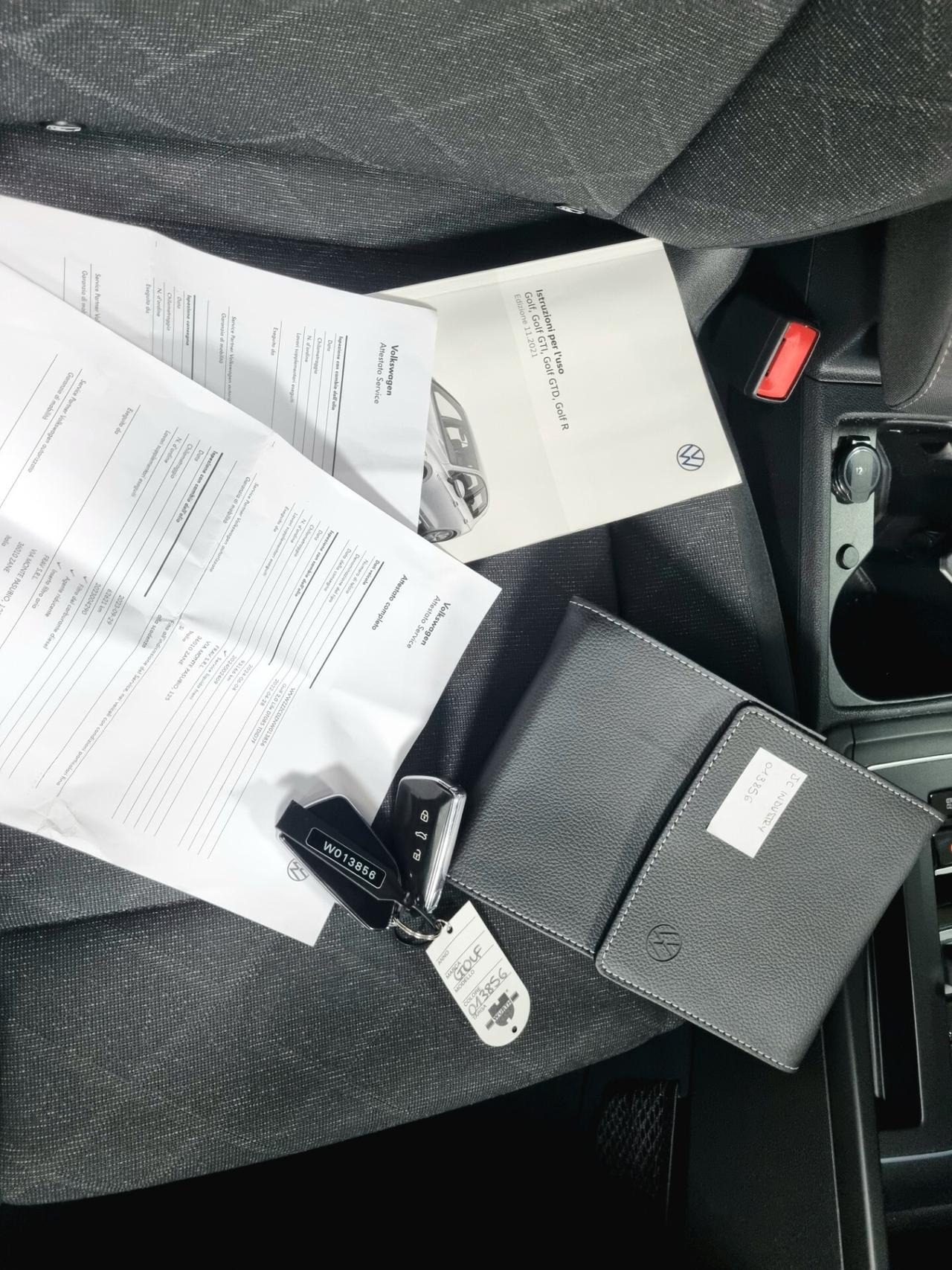 VOLKSWAGEN GOLF 2.0 TDI 150 CV DSG LIFE