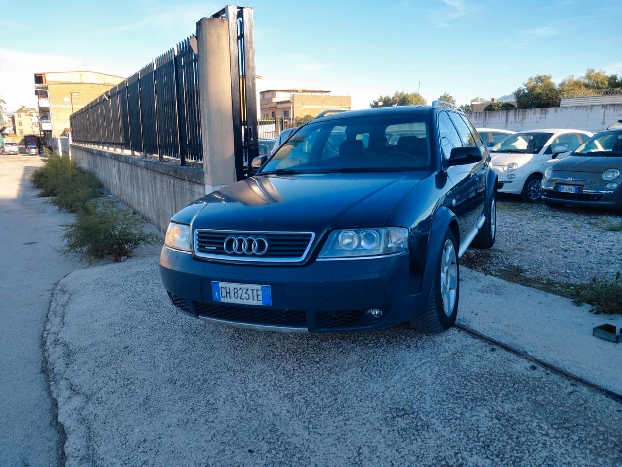 Audi A6 allroad 2.5 TDI 180 CV AUTOMATICO