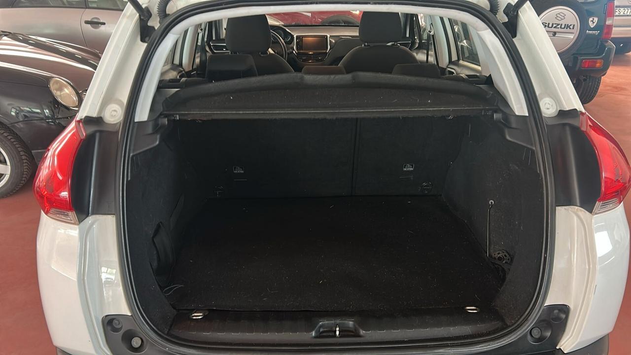 PEUGEOT 2008 benzina 1200 CV 82 Km 93.900 garanzia 12 mesi
