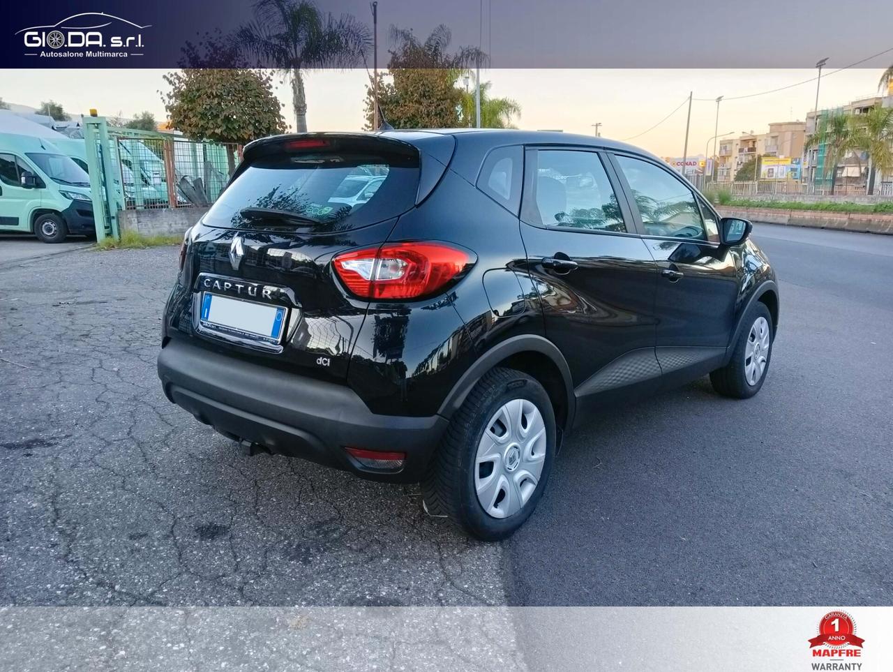 Renault Captur dCi 8V 90 CV Start&Stop Energy Iconic