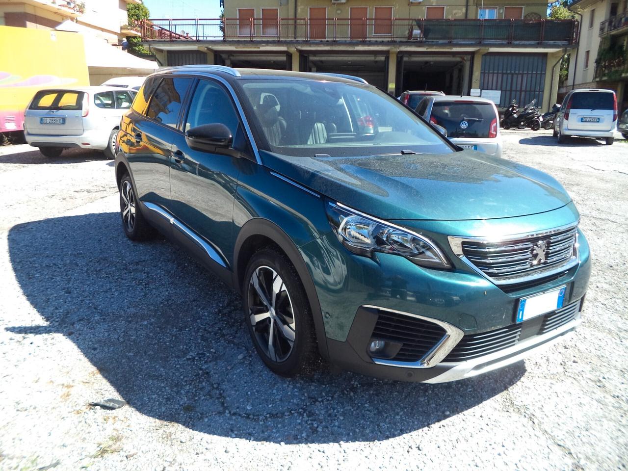 Peugeot 5008 BlueHDi 130 S&S EAT8 Allure 7 POSTI SEDILI IN PELLE