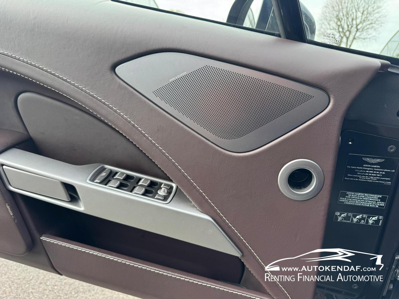 Aston Martin Rapide 6.0 V12 touchtronic