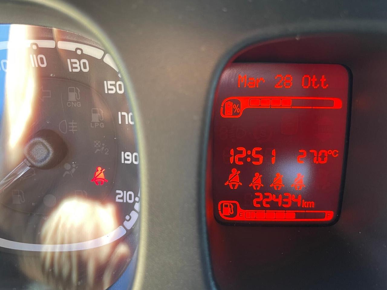 Fiat Panda 1.0 FireFly S&S Hybrid City Life