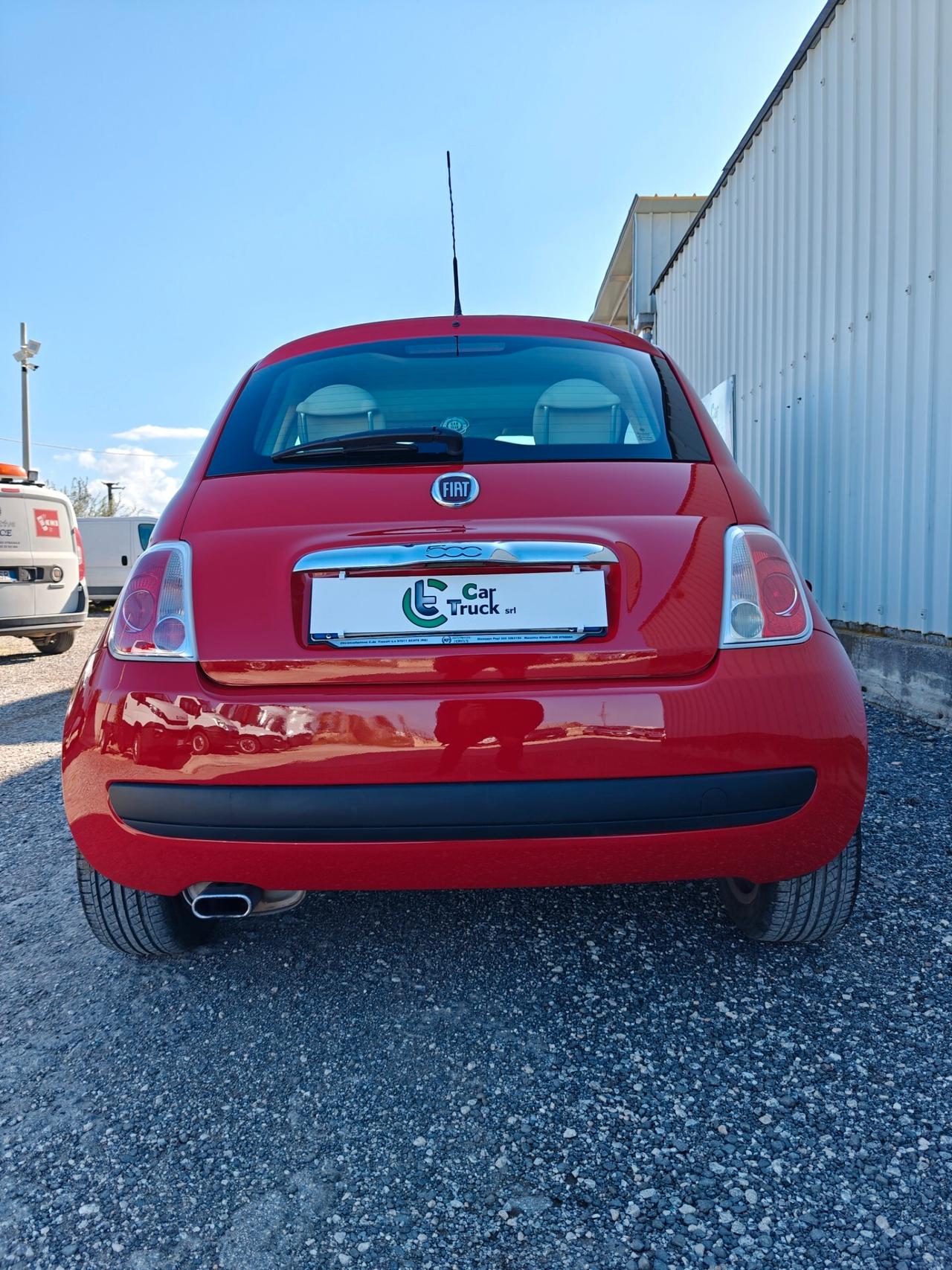 Fiat 500 1.2 Sport, Tetto panoramico