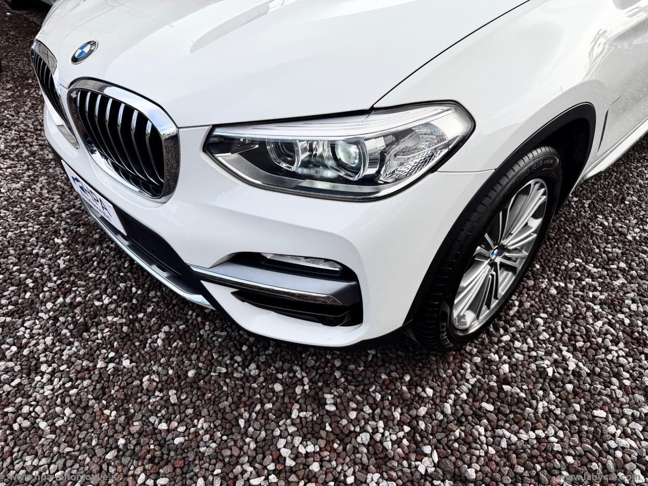 BMW X3 xDrive20d Luxury NAVI PELLE LED CERCHI 19