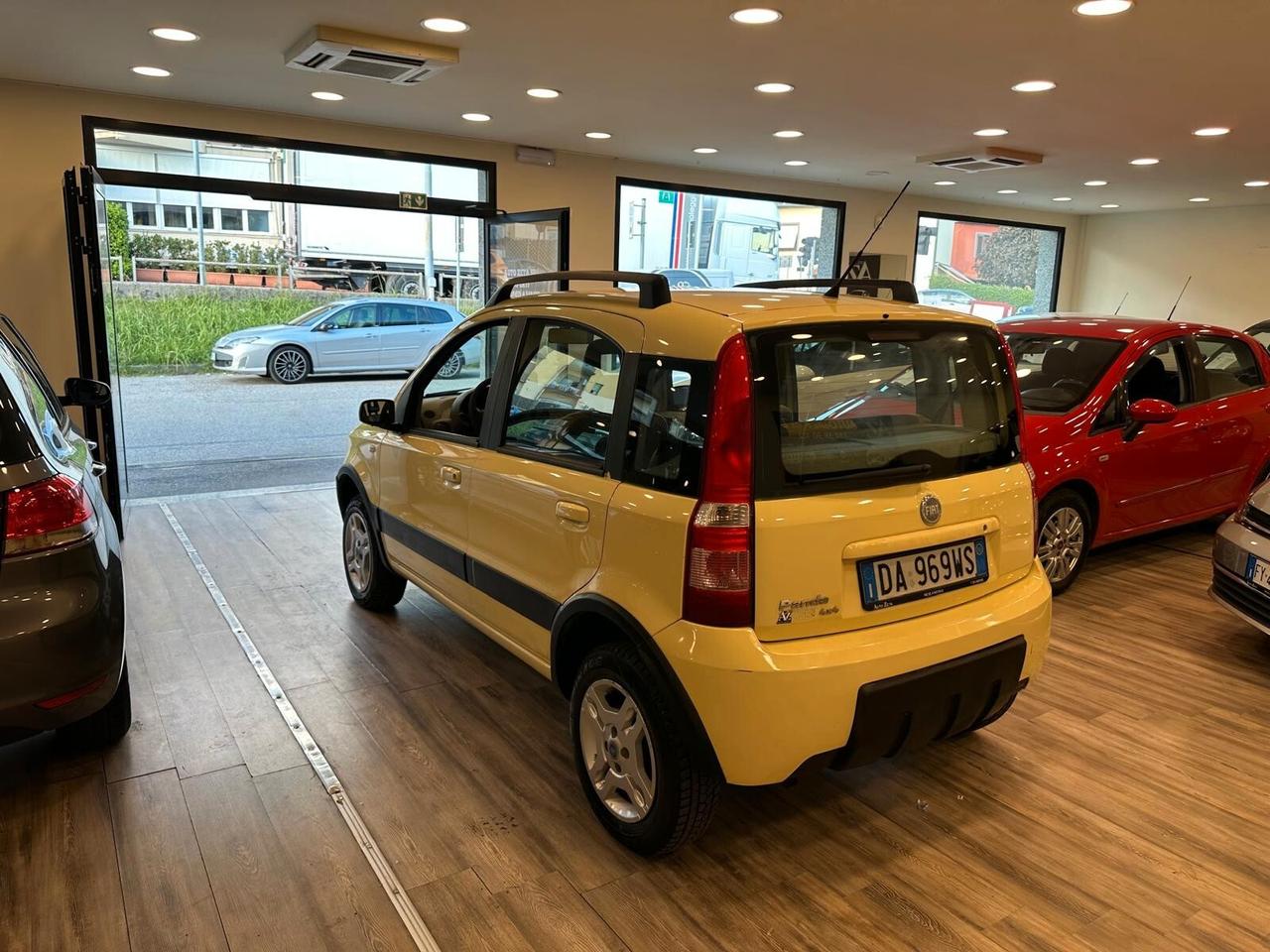 Fiat Panda 1.2 4x4 Climbing