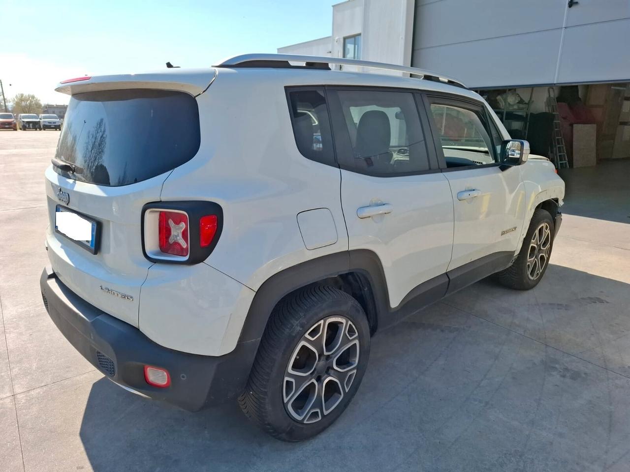Jeep Renegade 1.6 Mjt Limited - SINISTRATO