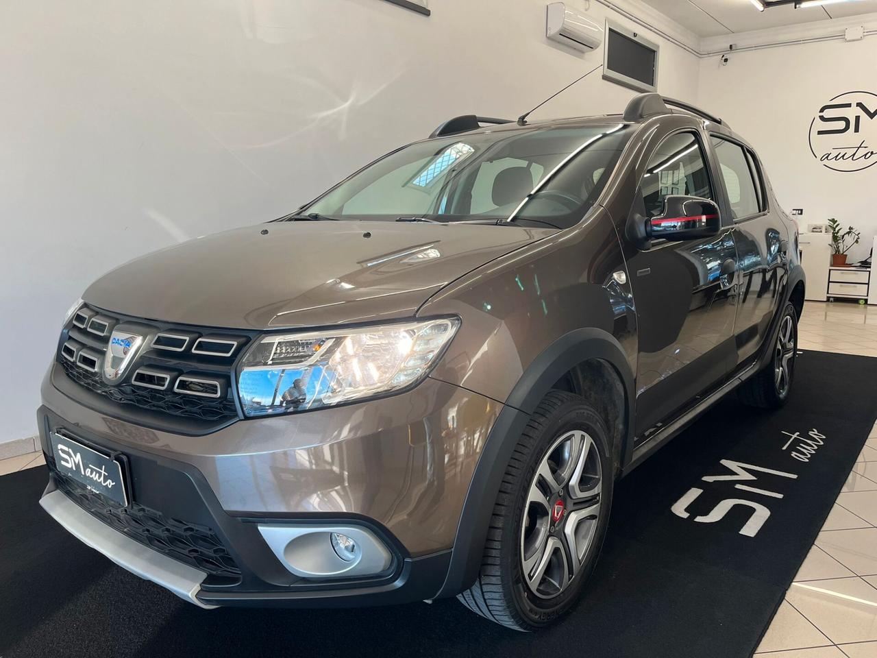 DACIA SANDERO STEPWAY TECHROAD 900TCE 90CV SOLO 35.000KM