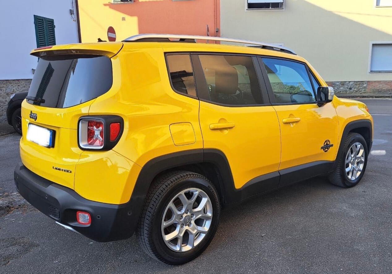 Jeep Renegade 1.6 Mjt 120 CV Limited
