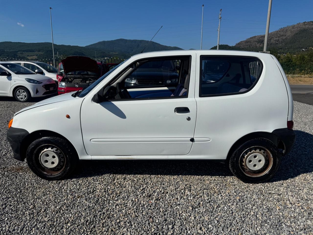 Fiat Seicento 900i cat SX