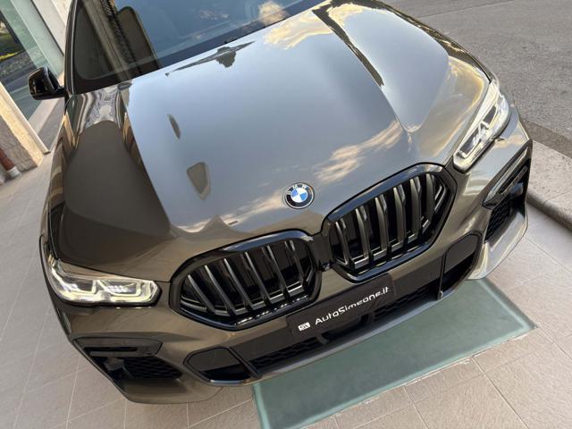 BMW X6 xDrive30d 48V Msport CERCHI DA 22''