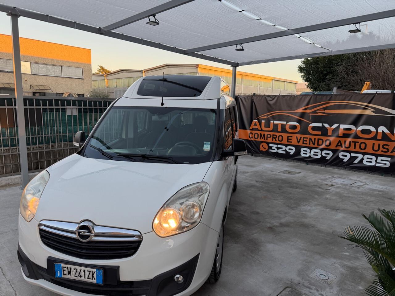 OPEL COMBO 1.6CDTI TETTO ALTO PEDANA OMOLOGATA DISABILI
