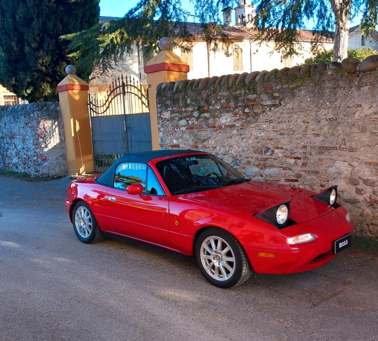 Mazda MX-5 MIATA - ISCRITTA ASI