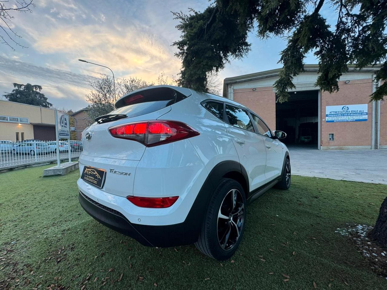 Hyundai Tucson 1.7 CRDi DCT go!