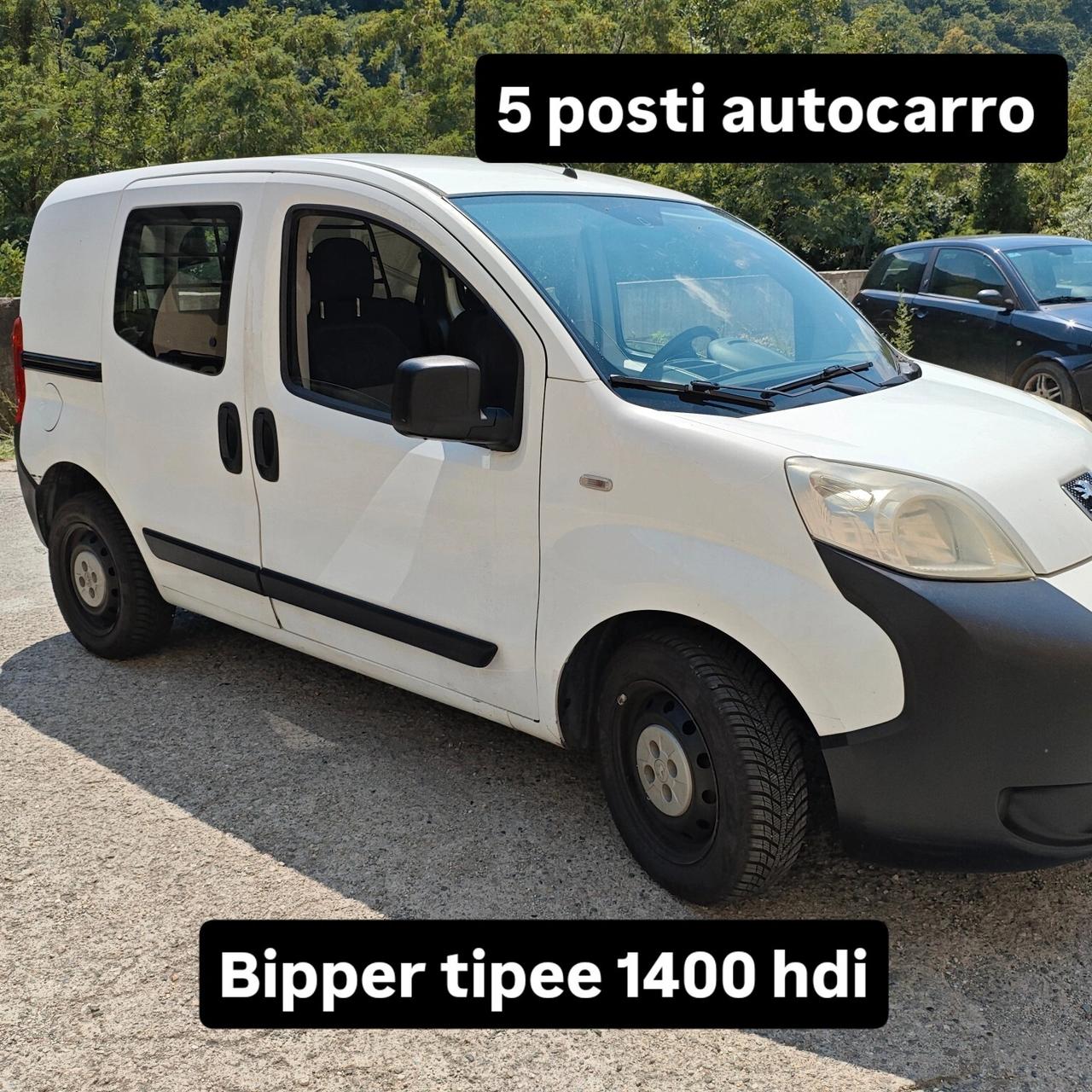 Peugeot bipper tipee