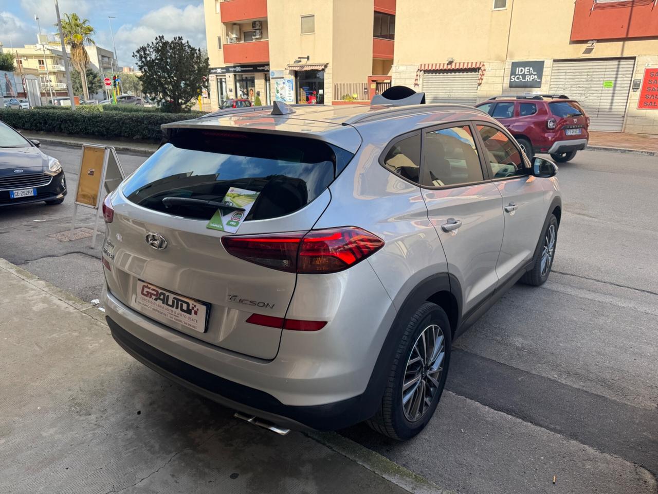 Hyundai Tucson 1.6 CRDi 115 CV XLine