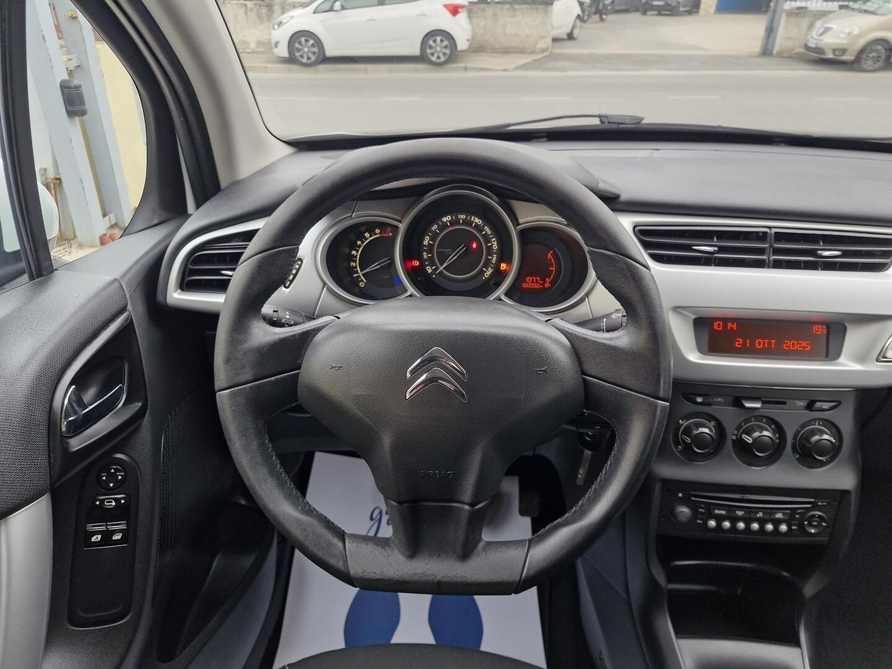 CITROEN C3 1.1 BENZINA SEDUCTION LIMITED ANNO 2011