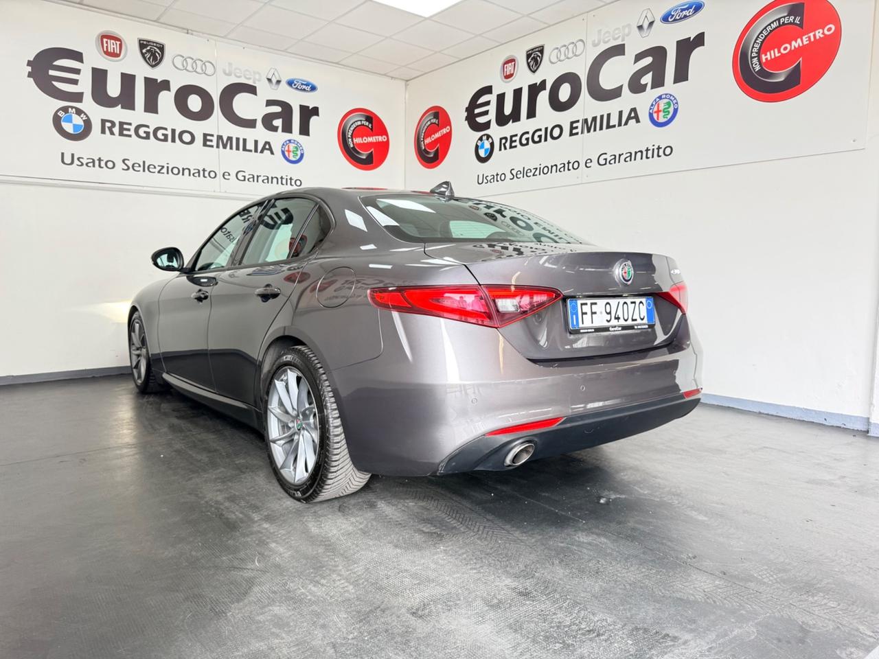 Alfa Romeo Giulia 2.2 Td MANUALE 150 CV Super 10/2016 EURO 6B