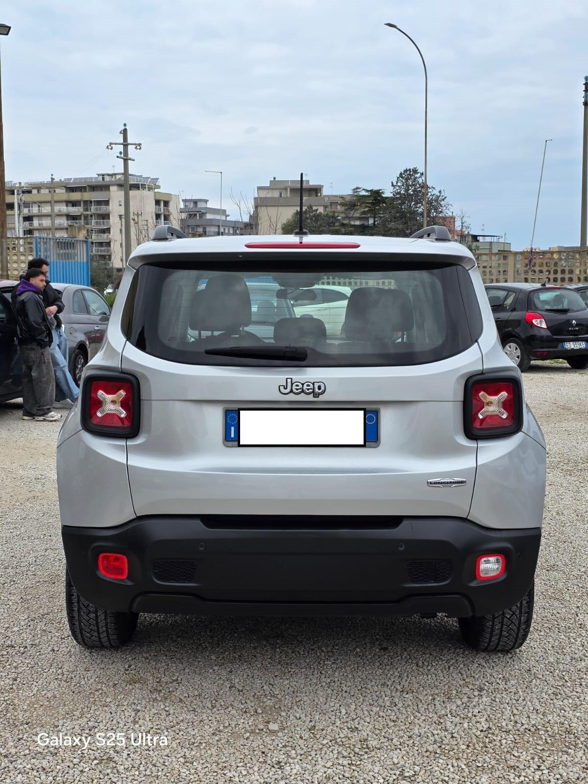 Jeep Renegade 1.6 Mjt 120 CV Limited 2016
