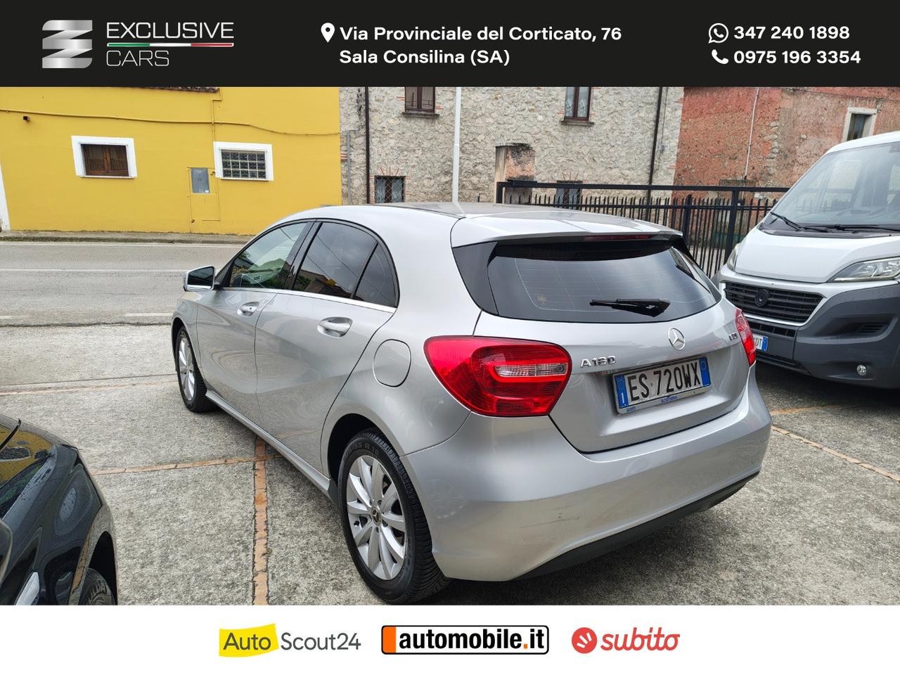 MERCEDES-BENZ A 180 CDI Sport