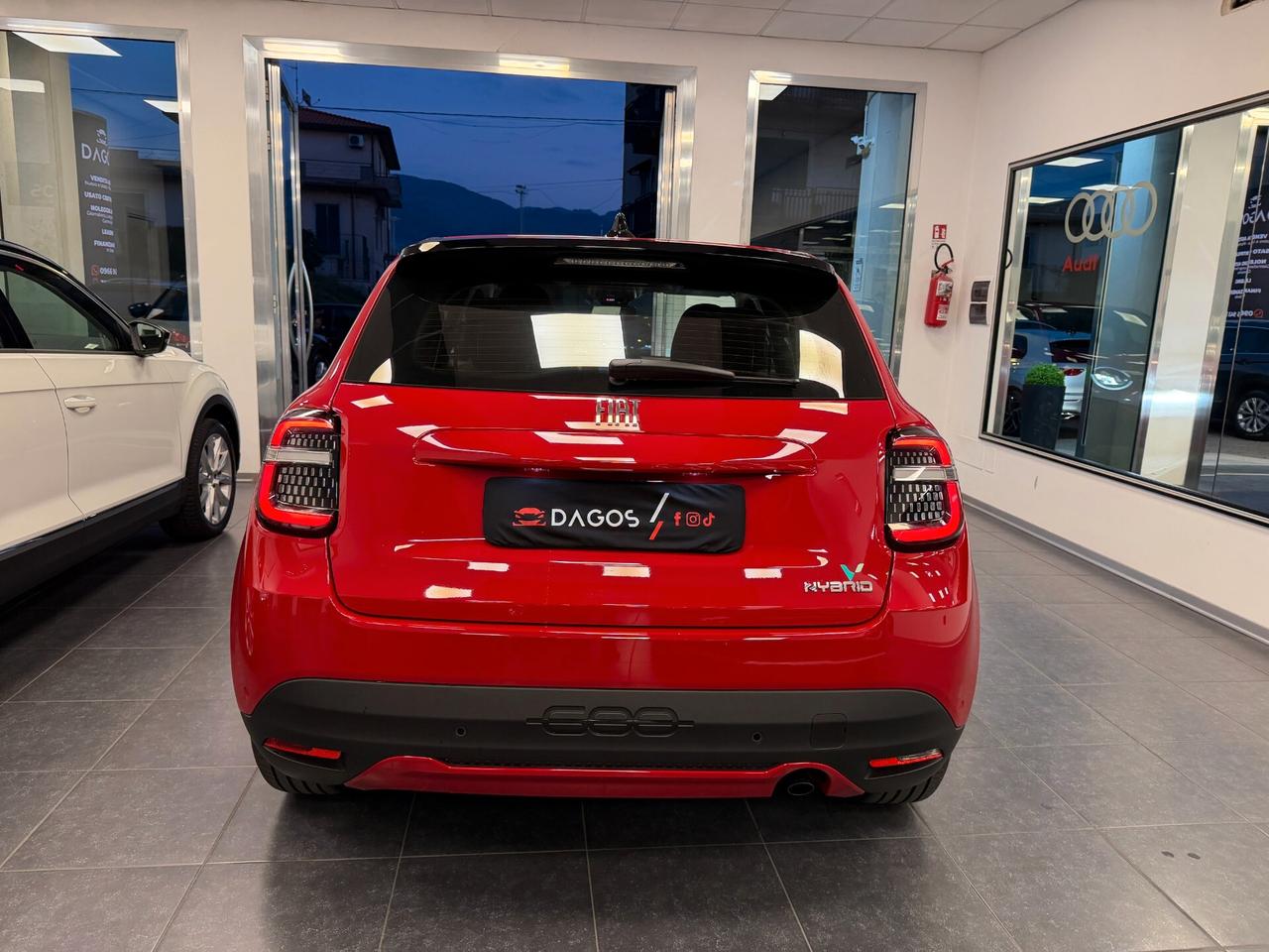 Fiat 600 Hybrid 100 CV DCT MHEV