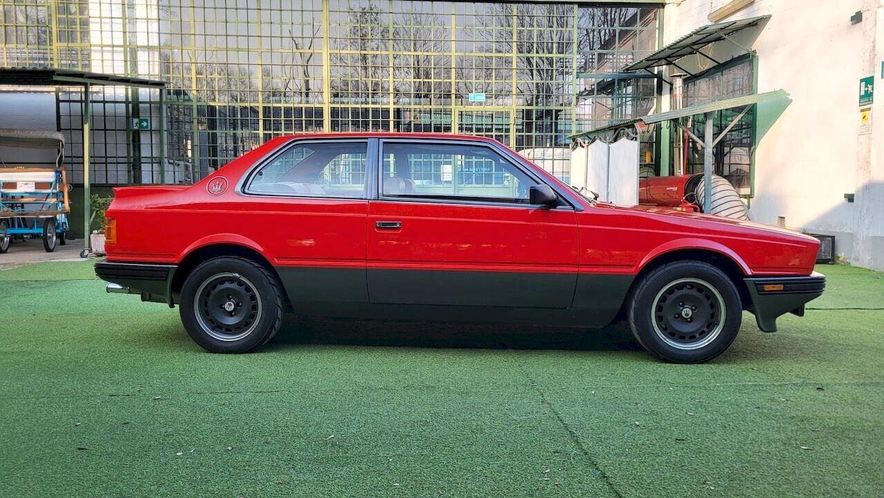 Maserati Biturbo S con Intercooler - 1985 - ASI ORO