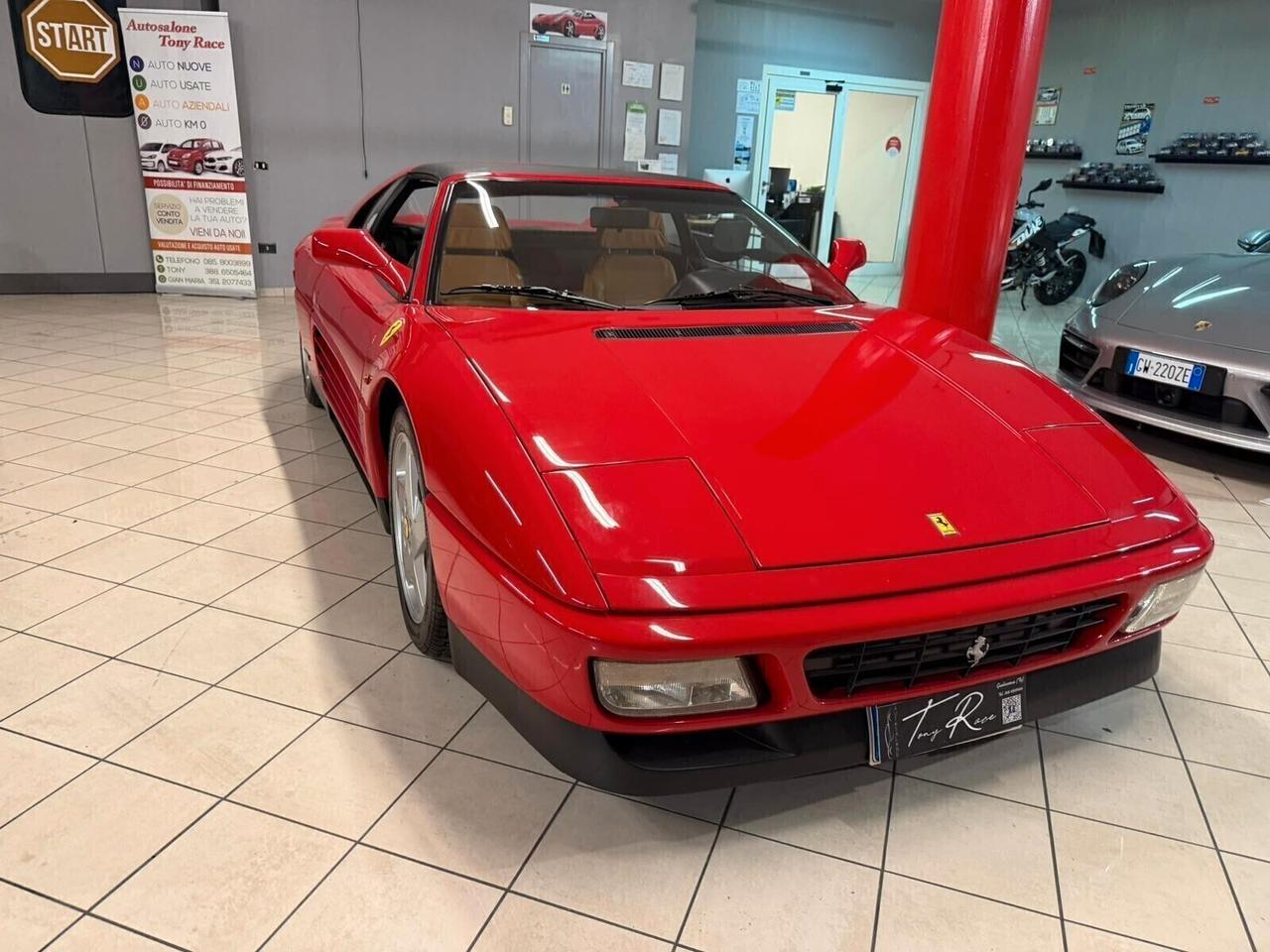 Ferrari 348 ts CABRIO ISCRITTA ASI CERTIFICATA