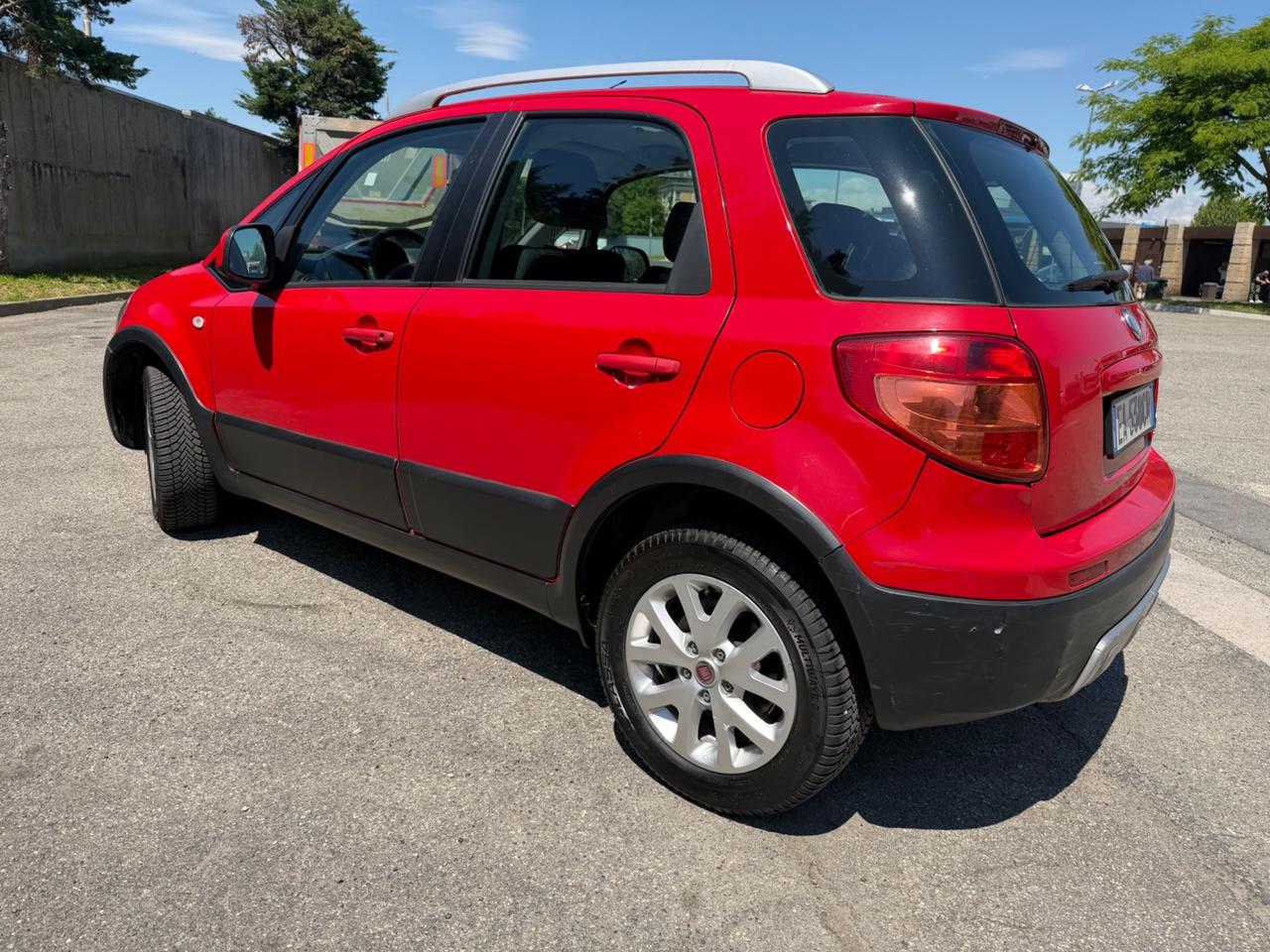 Fiat Sedici 2.0 MJT 16V DPF 4x4 Emotion