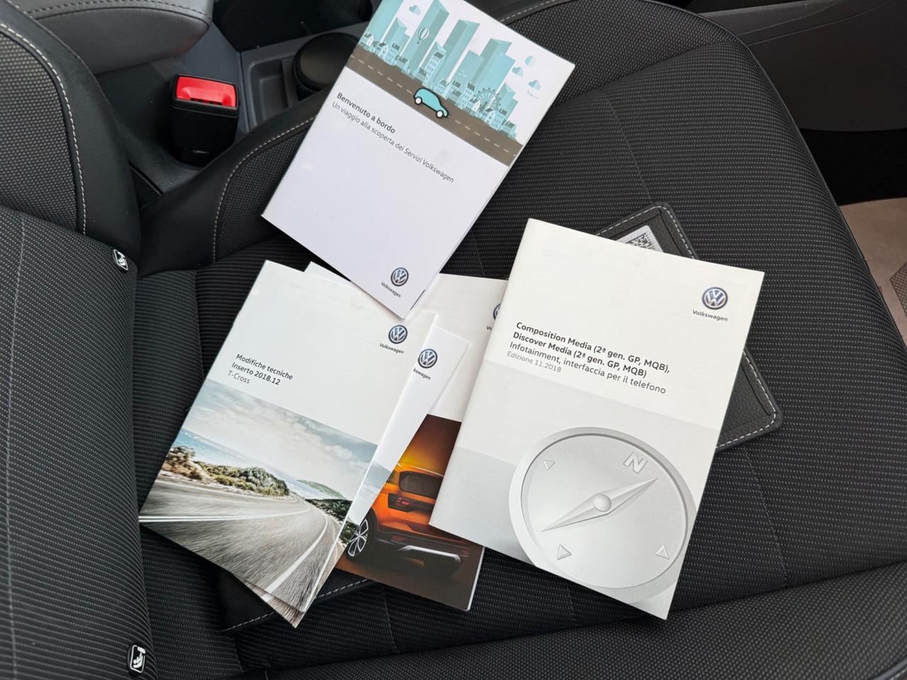 Volkswagen T-Cross 1.0 TSI 115 CV Advanced BMT