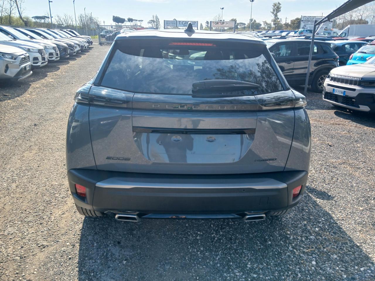 Peugeot 2008 Hybrid 145 e-DCS6 Allure