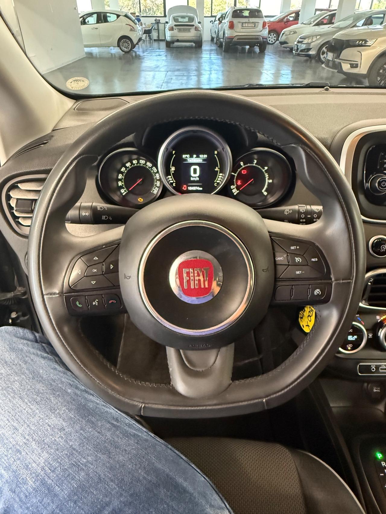 Fiat 500X 2.0 MultiJet 140 CV AT9 4x4 Cross Plus