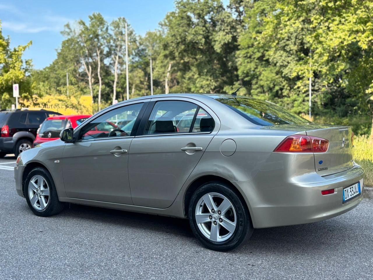 Mitsubishi Lancer 2.0 DI-D 4p. DPF Invite