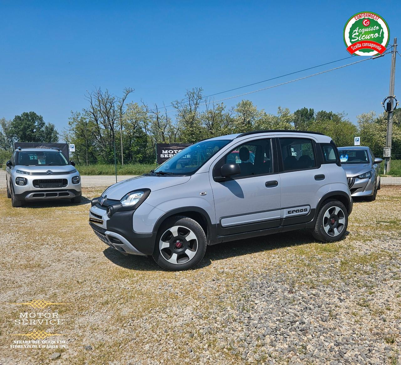 Fiat Panda 1.2 City Cross UNIPRO